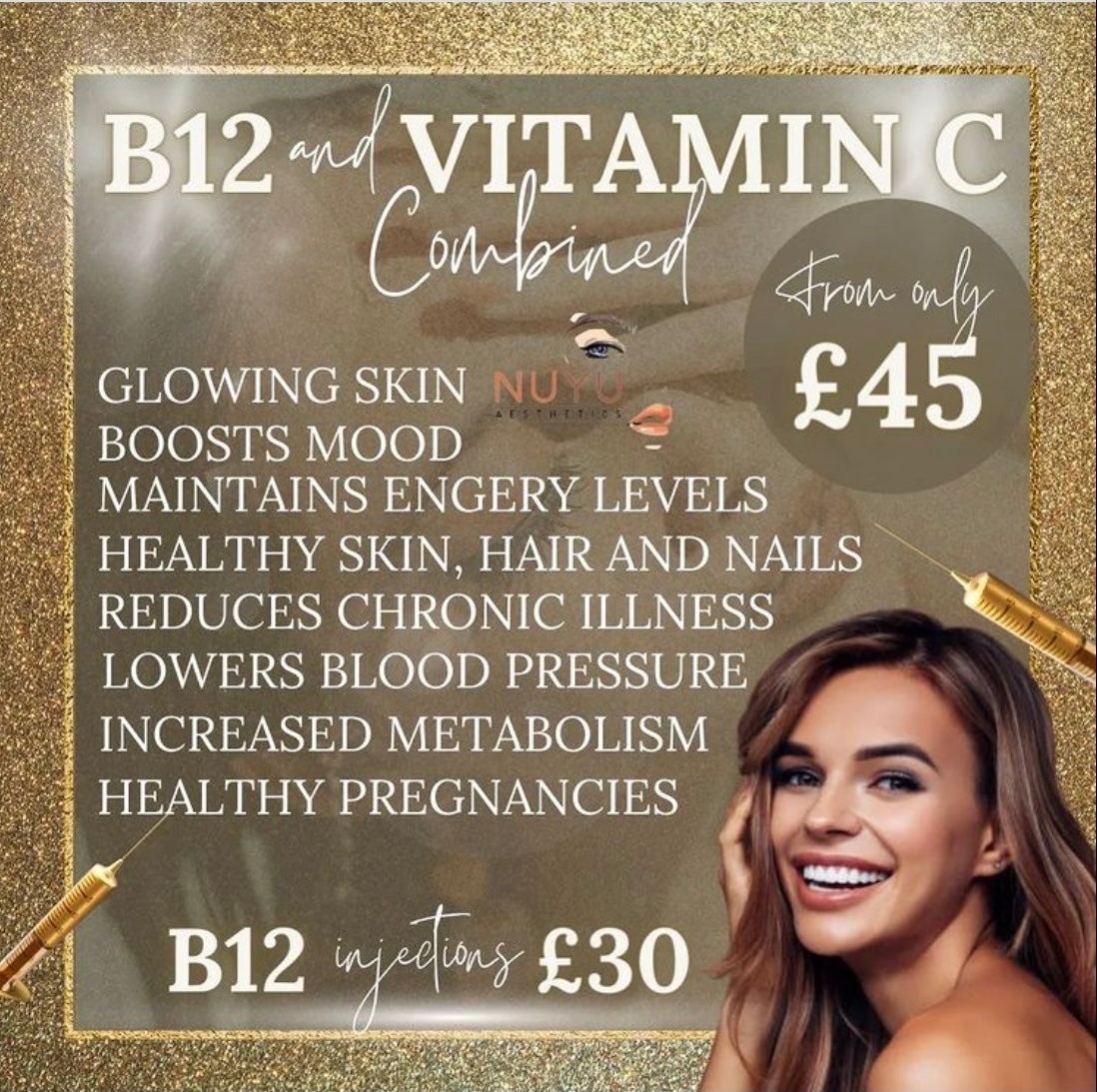 Vitamin Injections Vitamin Injections